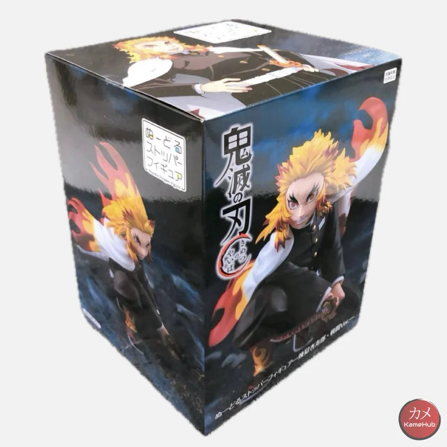 Demon Slayer / Kimetsu no Yaiba - Rengoku Kyoujurou Action Figure FuRyu Noodle Stopper - Rengoku Kyoujurou 10cm