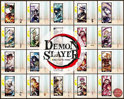 Demon Slayer: Kimetsu no Yaiba - Segnalibri in Metallo Accessori