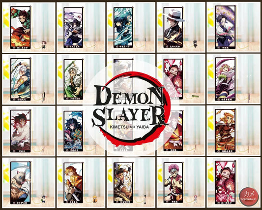 Demon Slayer: Kimetsu no Yaiba - Segnalibri in Metallo Accessori