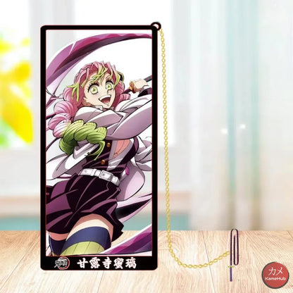 Demon Slayer: Kimetsu no Yaiba - Segnalibri in Metallo Kanroji Mitsuri / 10cm Accessori