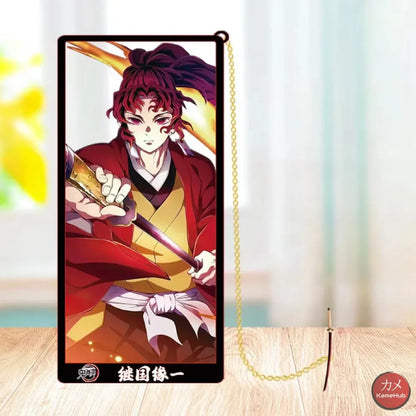 Demon Slayer: Kimetsu no Yaiba - Segnalibri in Metallo Tsugikuni Yoriichi / 10cm Accessori