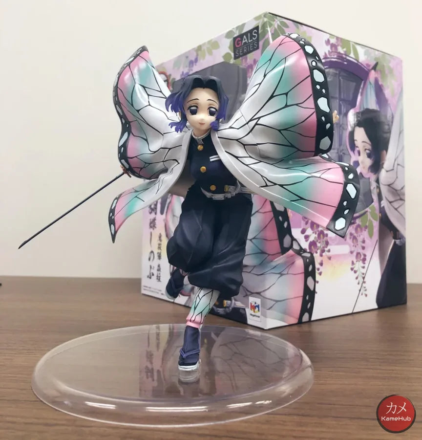 Demon Slayer / Kimetsu No Yaiba - Shinobu Kocho Action Figure Megahouse Gals Series