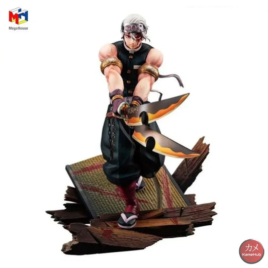 Demon Slayer / Kimetsu No Yaiba - Tengen Uzui Action Figure Megahouse G.e.m.