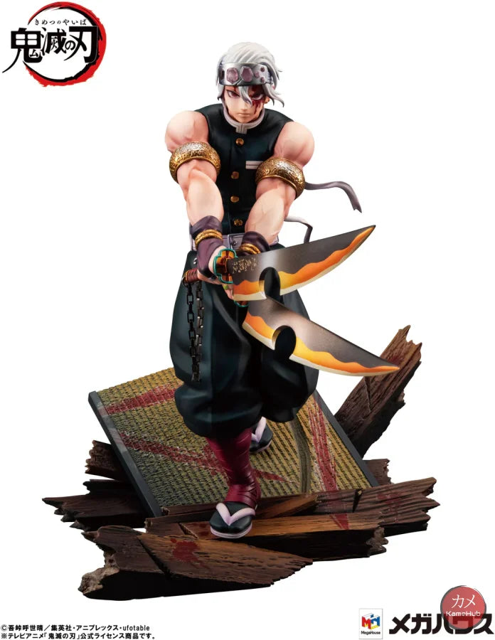 Demon Slayer / Kimetsu No Yaiba - Tengen Uzui Action Figure Megahouse G.e.m.