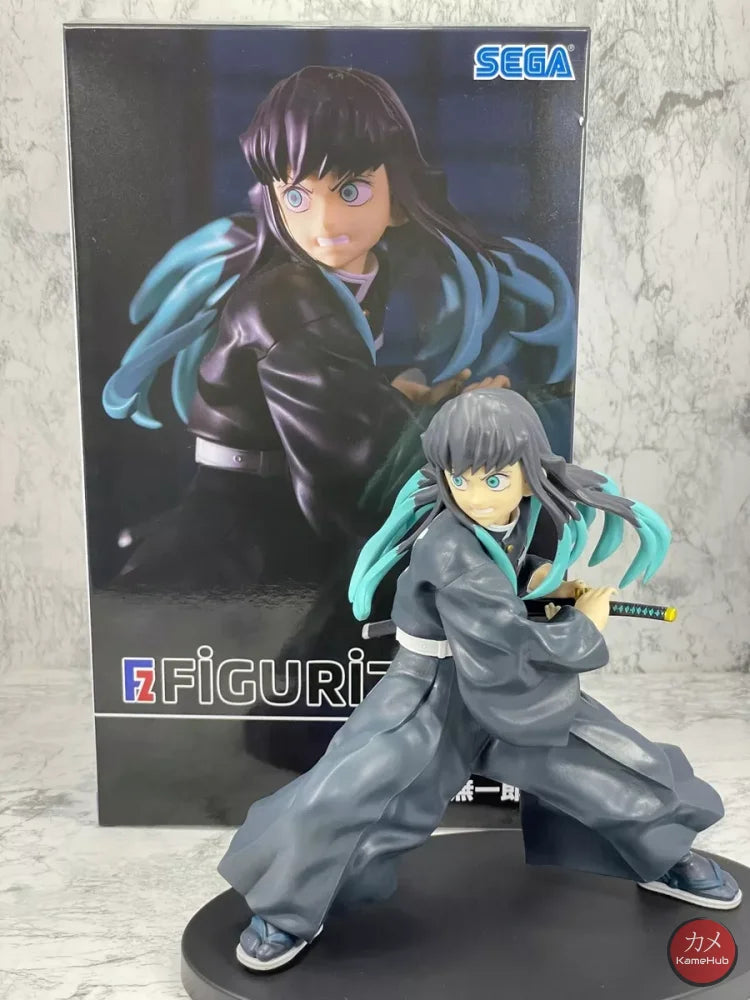 Demon Slayer / Kimetsu No Yaiba - Tokito Muichiro Action Figure Sega Figurizm