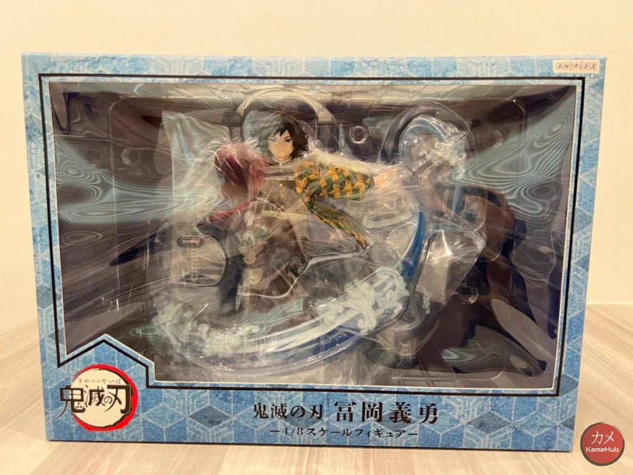 Demon Slayer / Kimetsu No Yaiba - Tomioka Giyu Action Figure Aniplex X Wing