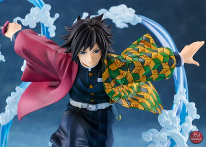 Demon Slayer / Kimetsu No Yaiba - Tomioka Giyu Action Figure Aniplex X Wing