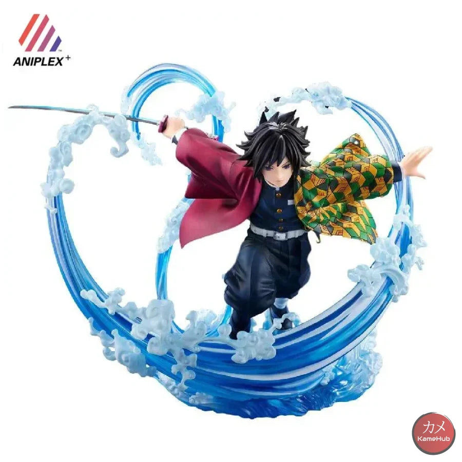 Demon Slayer / Kimetsu No Yaiba - Tomioka Giyu Action Figure Aniplex X Wing 22Cm