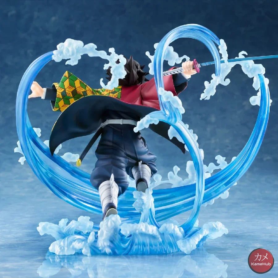 Demon Slayer / Kimetsu No Yaiba - Tomioka Giyu Action Figure Aniplex X Wing