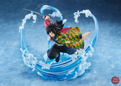 Demon Slayer / Kimetsu No Yaiba - Tomioka Giyu Action Figure Aniplex X Wing