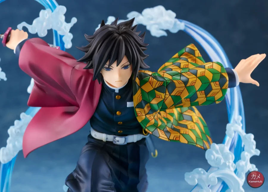 Demon Slayer / Kimetsu No Yaiba - Tomioka Giyu Action Figure Aniplex X Wing