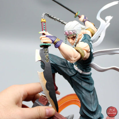 Demon Slayer / Kimetsu No Yaiba - Uzui Tengen Action Figure