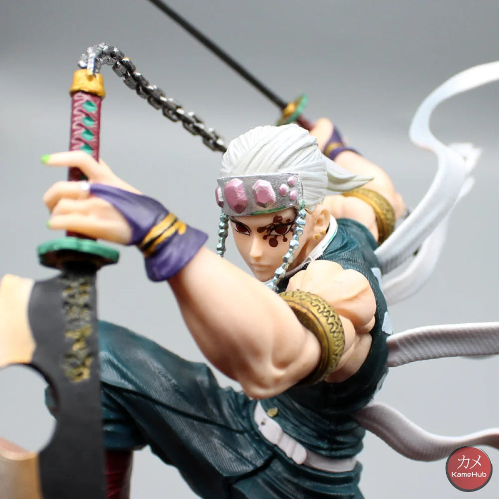 Demon Slayer / Kimetsu No Yaiba - Uzui Tengen Action Figure