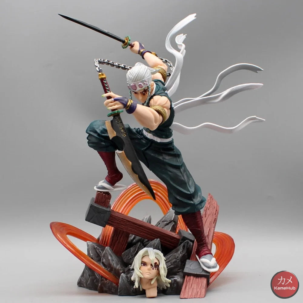 Demon Slayer / Kimetsu No Yaiba - Uzui Tengen Action Figure 27Cm