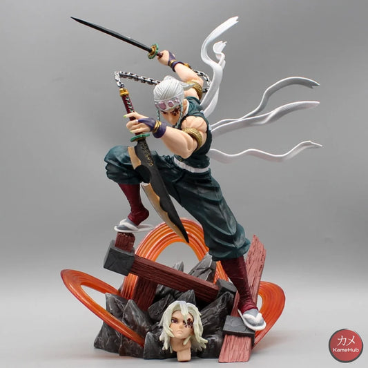 Demon Slayer / Kimetsu No Yaiba - Uzui Tengen Action Figure 27Cm