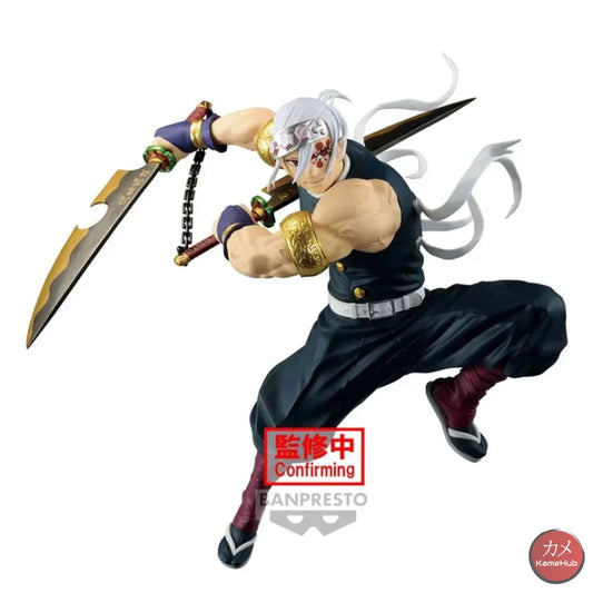 Demon Slayer / Kimetsu No Yaiba - Uzui Tengen Action Figure Bandai Banpresto Vibration Stars