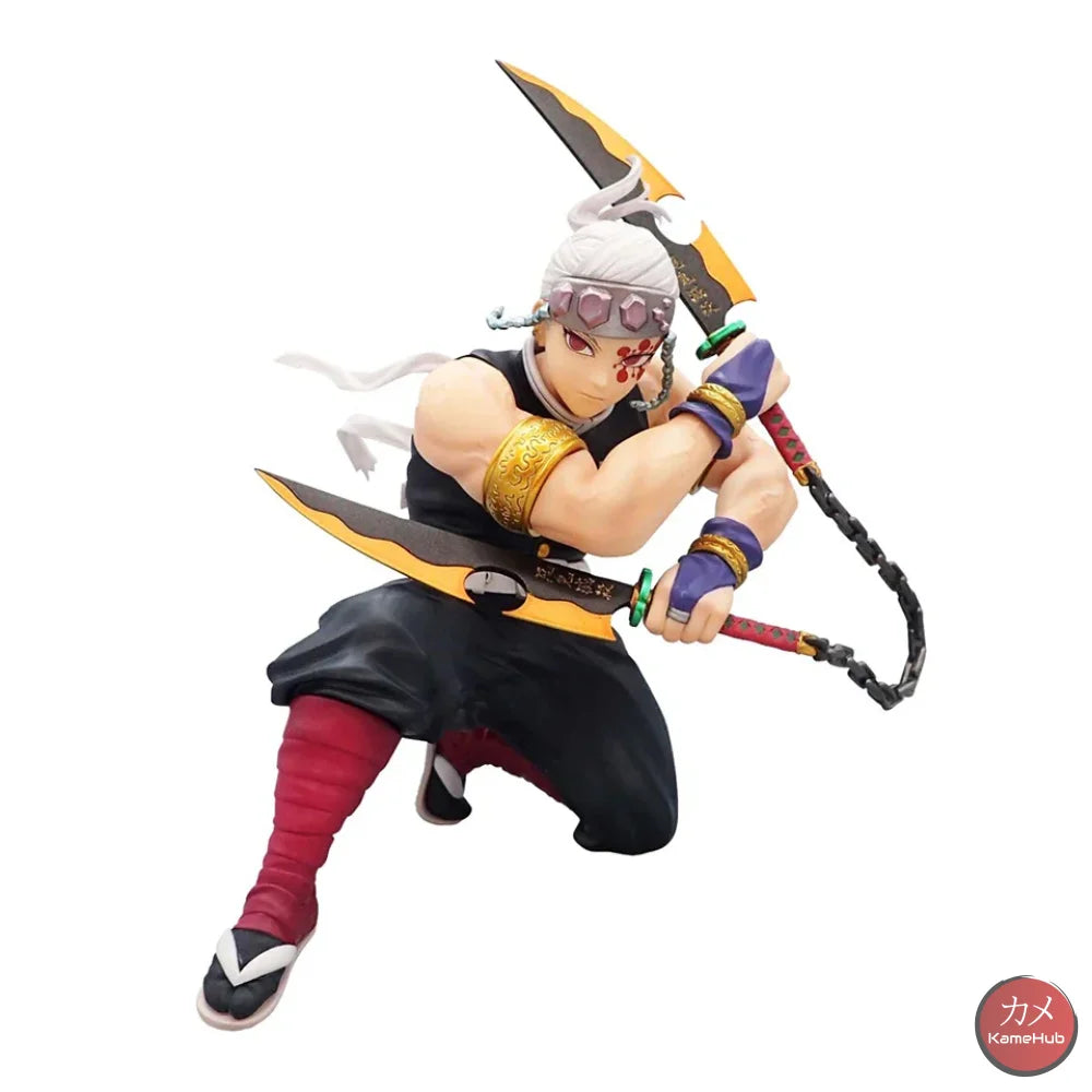 Demon Slayer / Kimetsu No Yaiba - Uzui Tengen Action Figure Furyu Noodle Stopper