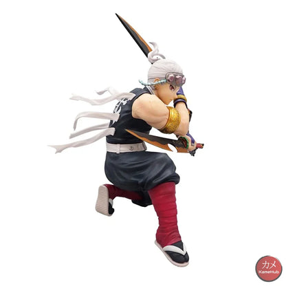 Demon Slayer / Kimetsu No Yaiba - Uzui Tengen Action Figure Furyu Noodle Stopper