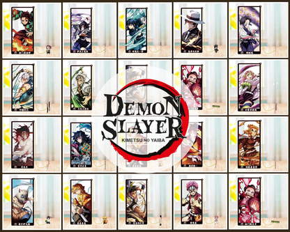 Demon Slayer: Kimetsu no Yaiba - Metal Bookmarks