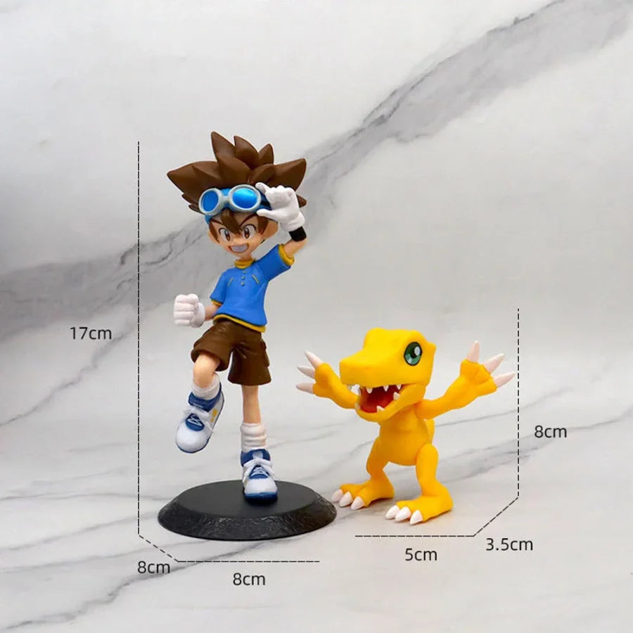 Digimon - Varie Action Figure