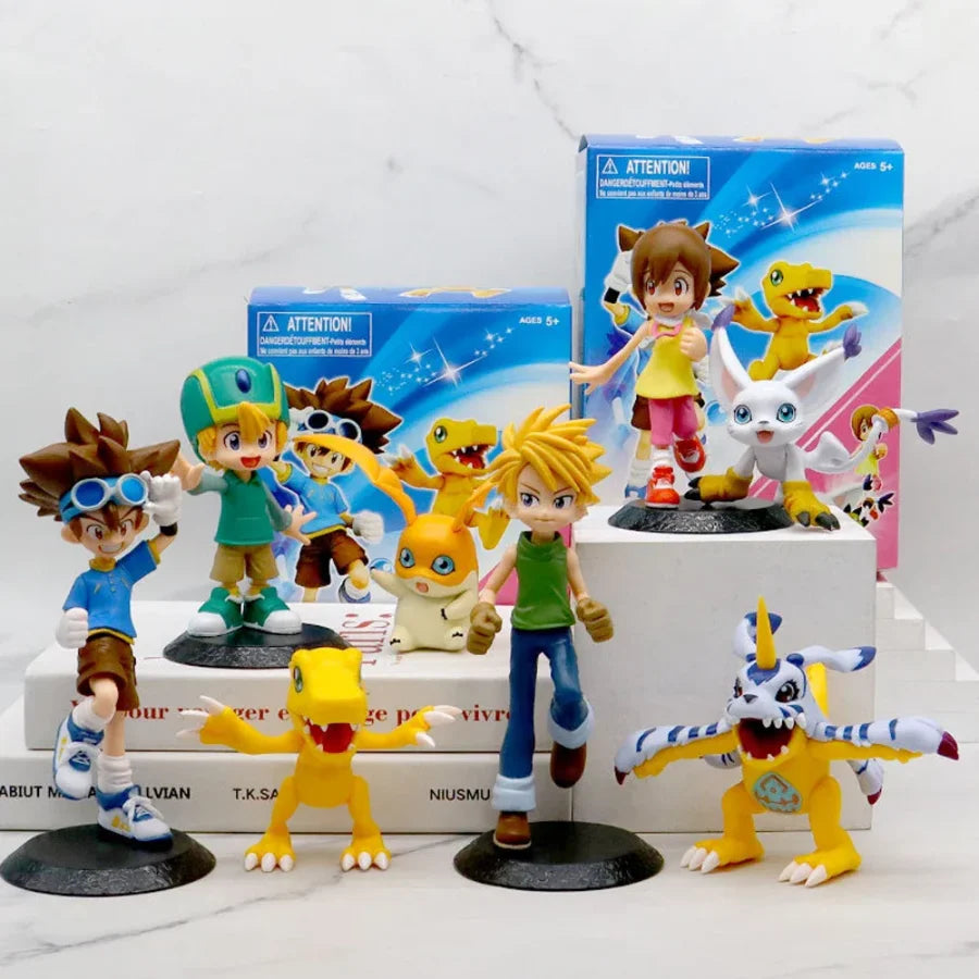 Digimon - Varie Action Figure