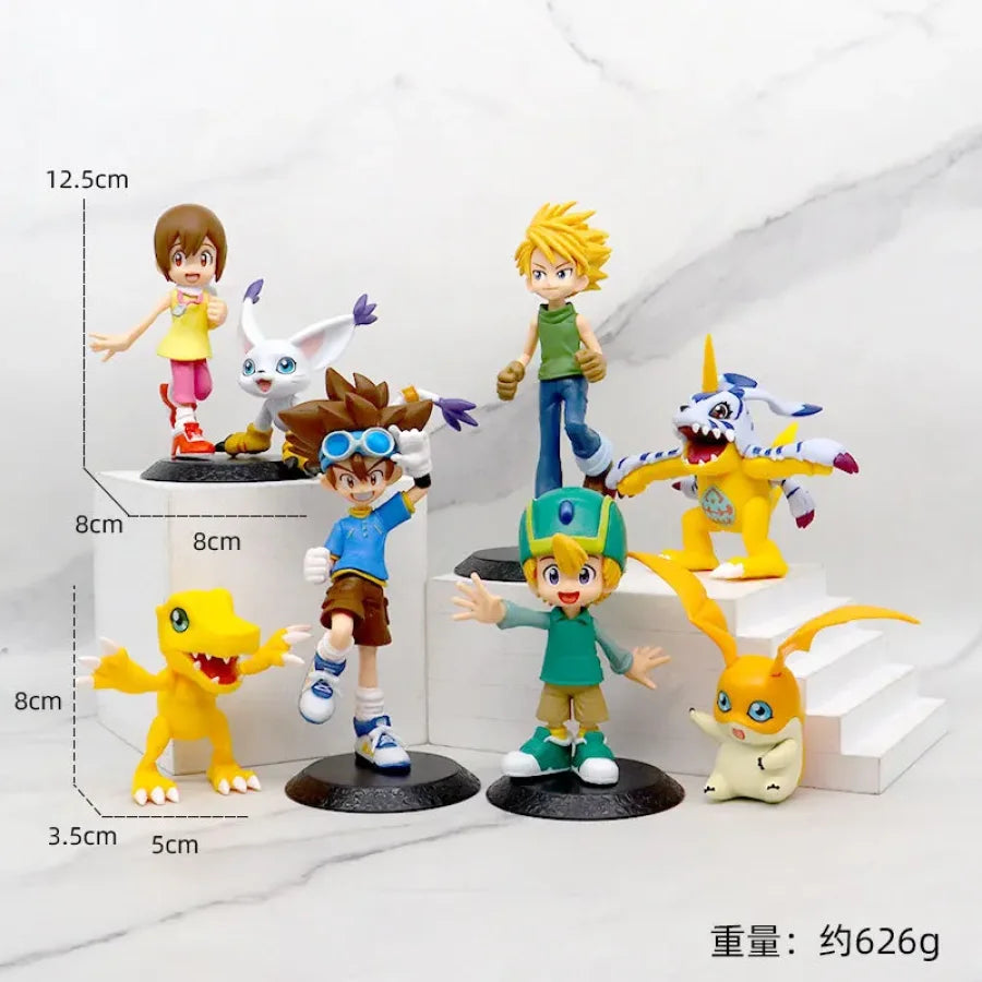 Digimon - Varie Action Figure