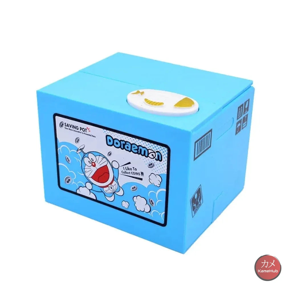 Doraemon - Salvadanaio Elettronico Con Suoni Gadget