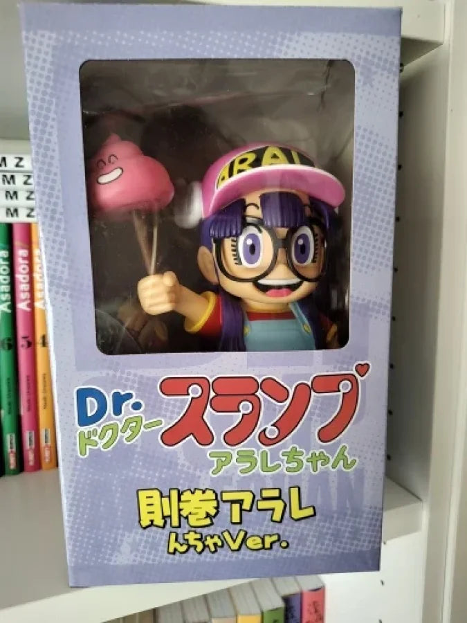 Dr.slump & Arale - Action Figure