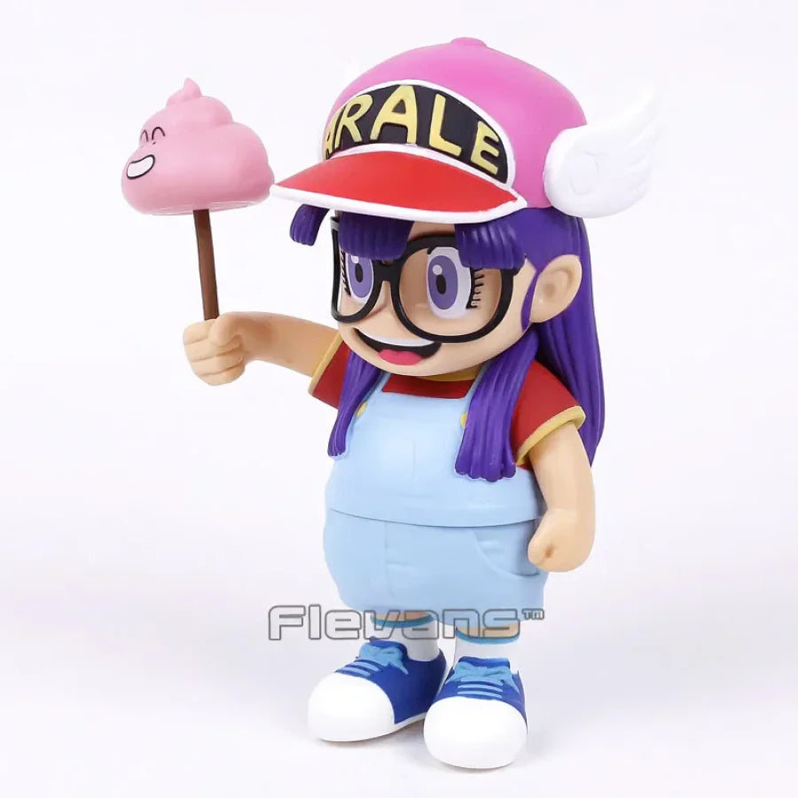 Dr.slump & Arale - Action Figure