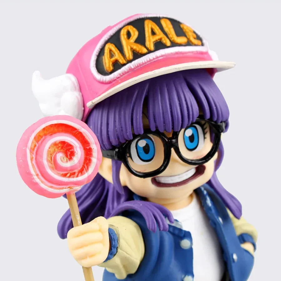 Dr.slump & Arale - Action Figure