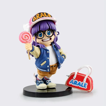 Dr.slump & Arale - Action Figure