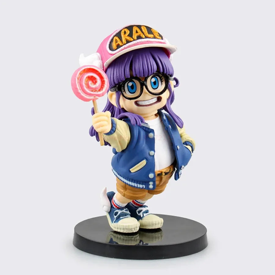 Dr.slump & Arale - Action Figure