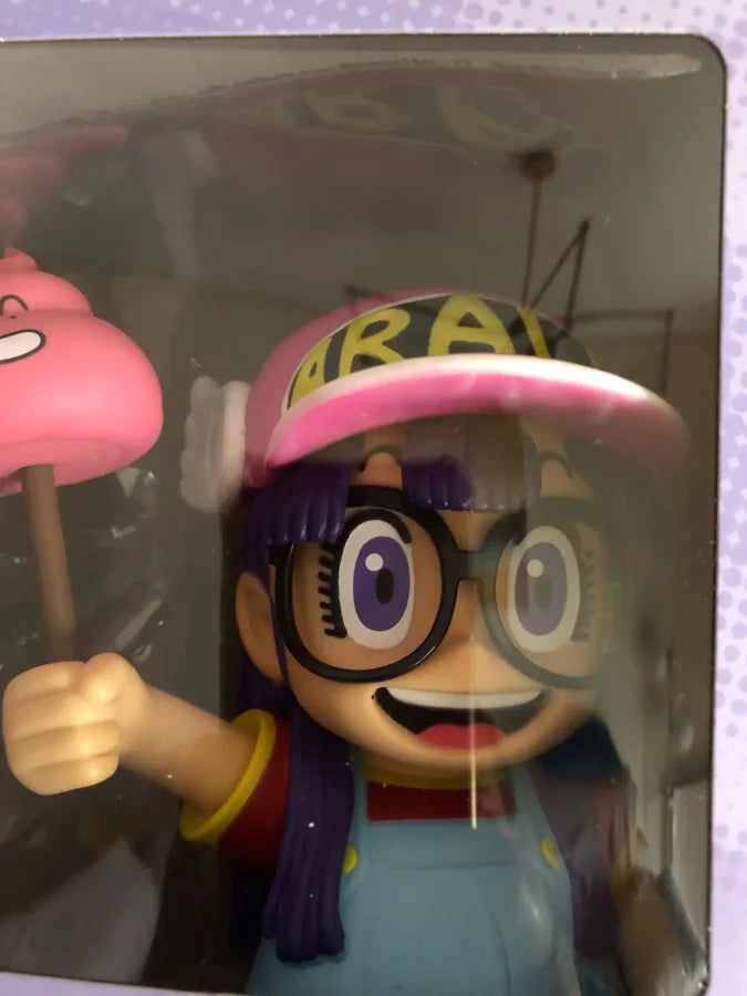 Dr.slump & Arale - Action Figure