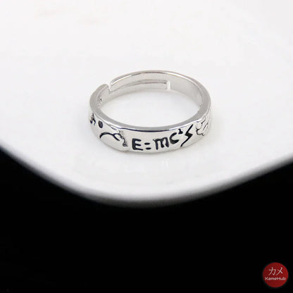 Dr. Stone - Anello Formula Relatività Ishigami Senku Accessori