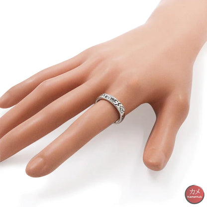 Dr. Stone - Anello Formula Relatività Ishigami Senku Accessori