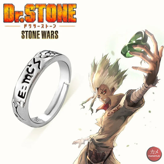 Dr. Stone - Anello Formula Relatività Ishigami Senku Accessori