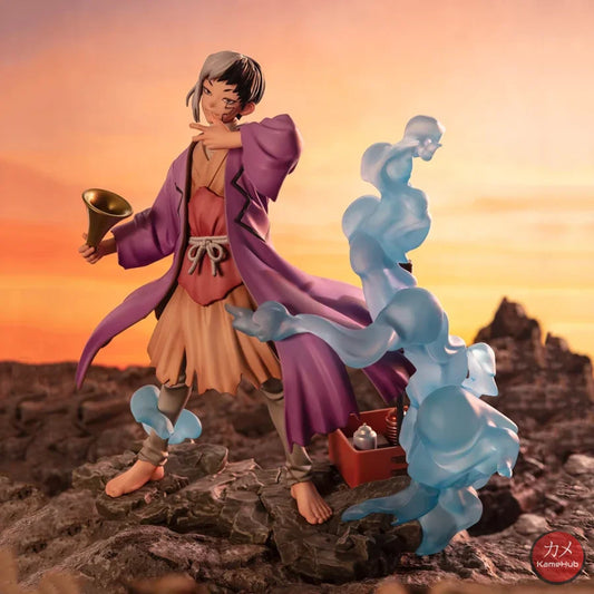 Dr. Stone - Asagiri Gen Action Figure Bandai Figuarts Zero