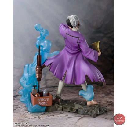 Dr. Stone - Asagiri Gen Originale Bandai Figuarts Zero Action Figure