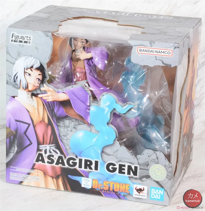 Dr. Stone - Asagiri Gen Originale Bandai Figuarts Zero Action Figure