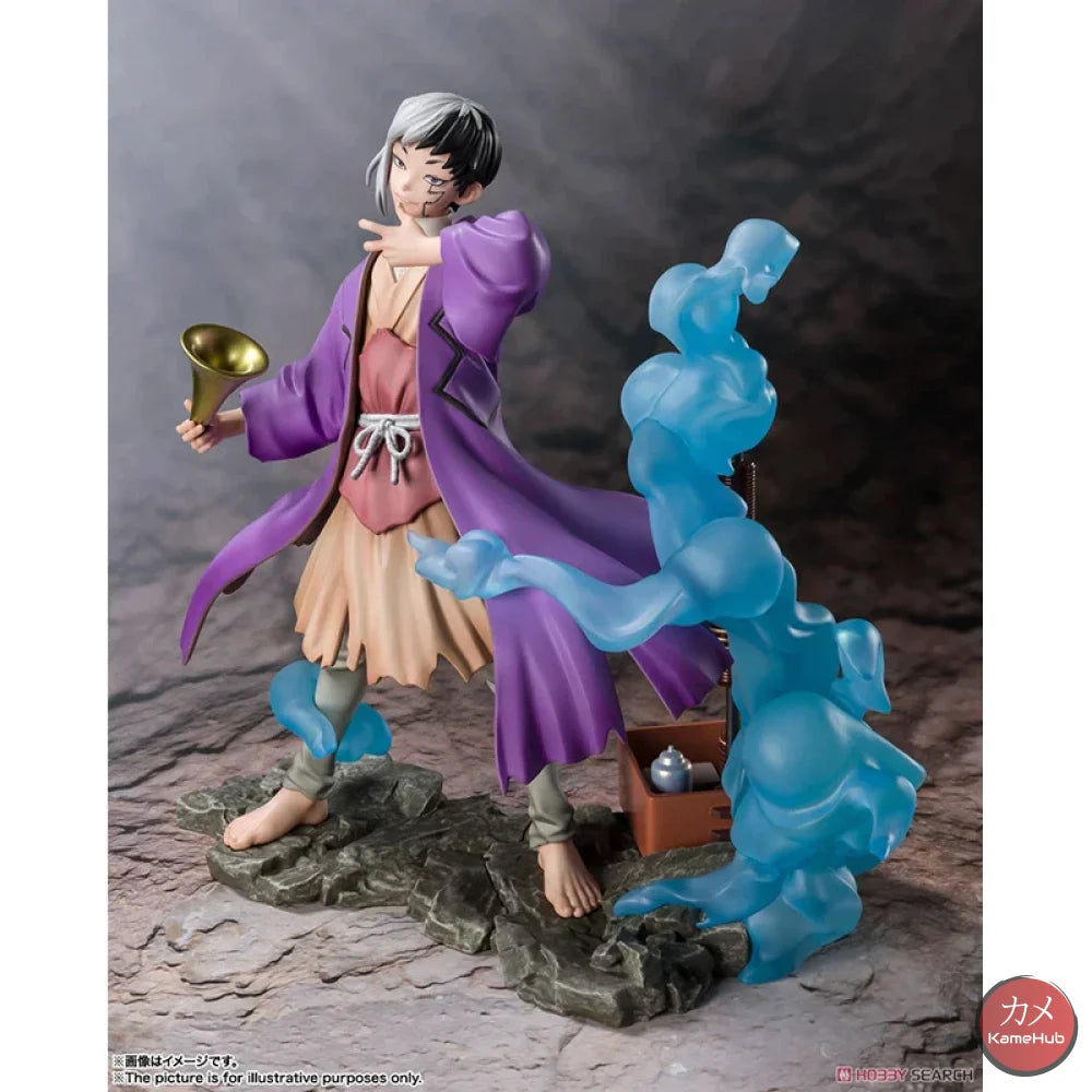 Dr. Stone - Asagiri Gen Originale Bandai Figuarts Zero Action Figure