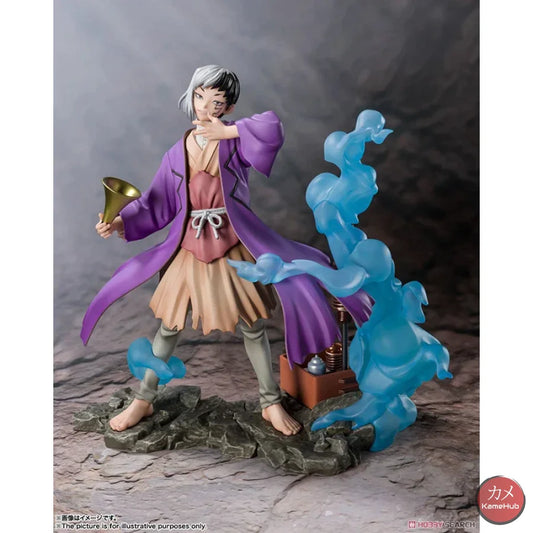 Dr. Stone - Asagiri Gen Originale Bandai Figuarts Zero Action Figure