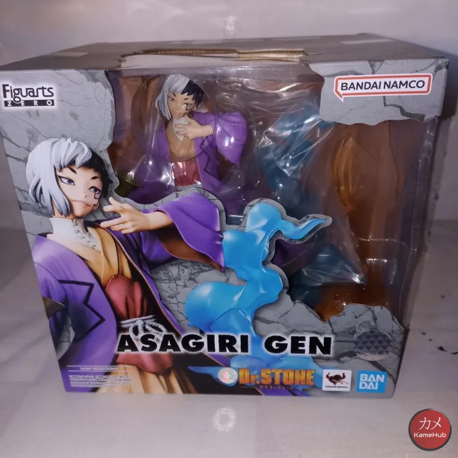 Dr. Stone - Asagiri Gen Originale Bandai Figuarts Zero Action Figure