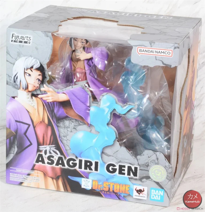 Dr. Stone - Asagiri Gen Originale Bandai Figuarts Zero Action Figure