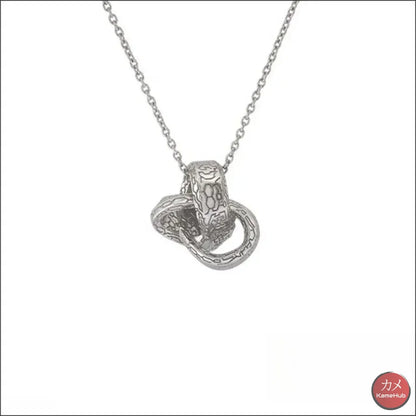 Dr.Stone - Collana Dispositivo di Pietrificazione Medusa - Medusa Necklace - Accessori