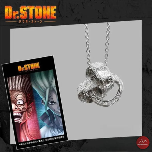 Dr.Stone - Collana Dispositivo di Pietrificazione Medusa - Medusa Necklace - Accessori