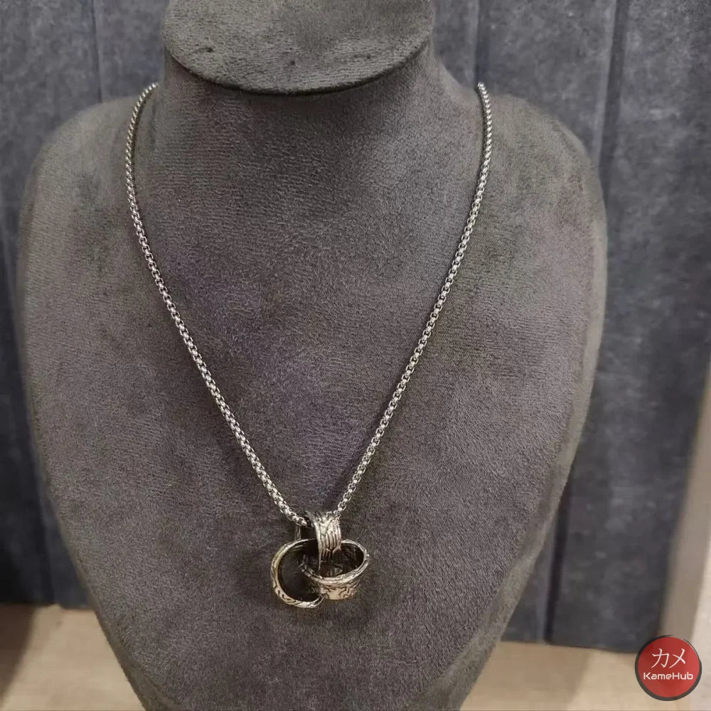 Dr.Stone - Collana Dispositivo di Pietrificazione Medusa - Medusa Necklace - Accessori