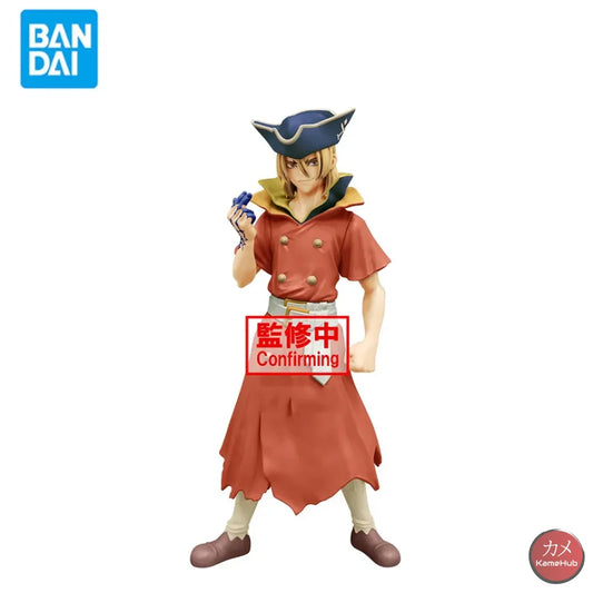 Dr. Stone: New World - Ryusui Nanami I Originale Bandai Banpresto Action Figure