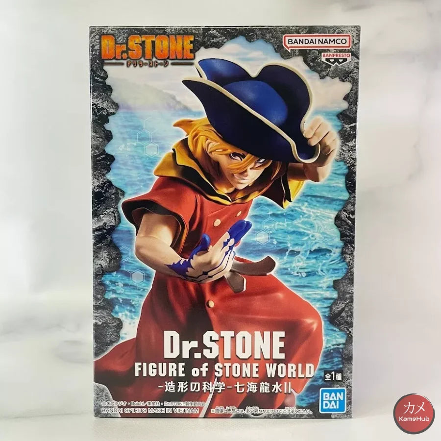 Dr. Stone: New World - Ryusui Nanami Ii Action Figure Bandai Banpresto