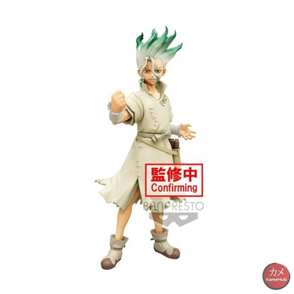 Dr. Stone: Stone World - Ishigami Senku Originale Bandai Banpresto Action Figure