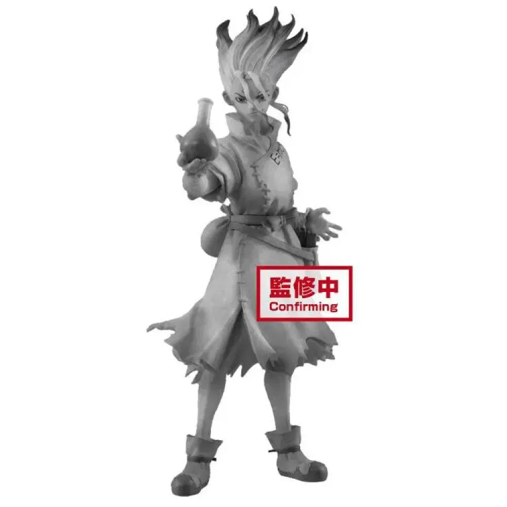 Dr. Stone: Stone World - Ishigami Senku Originale Bandai Banpresto Action Figure
